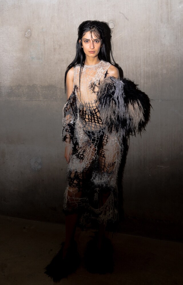 Central Saint Martins 2021 graduate show BA fashion 11