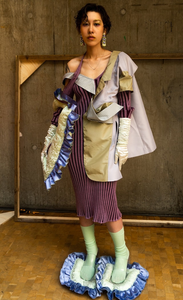 Central Saint Martins 2021 graduate show BA fashion 1