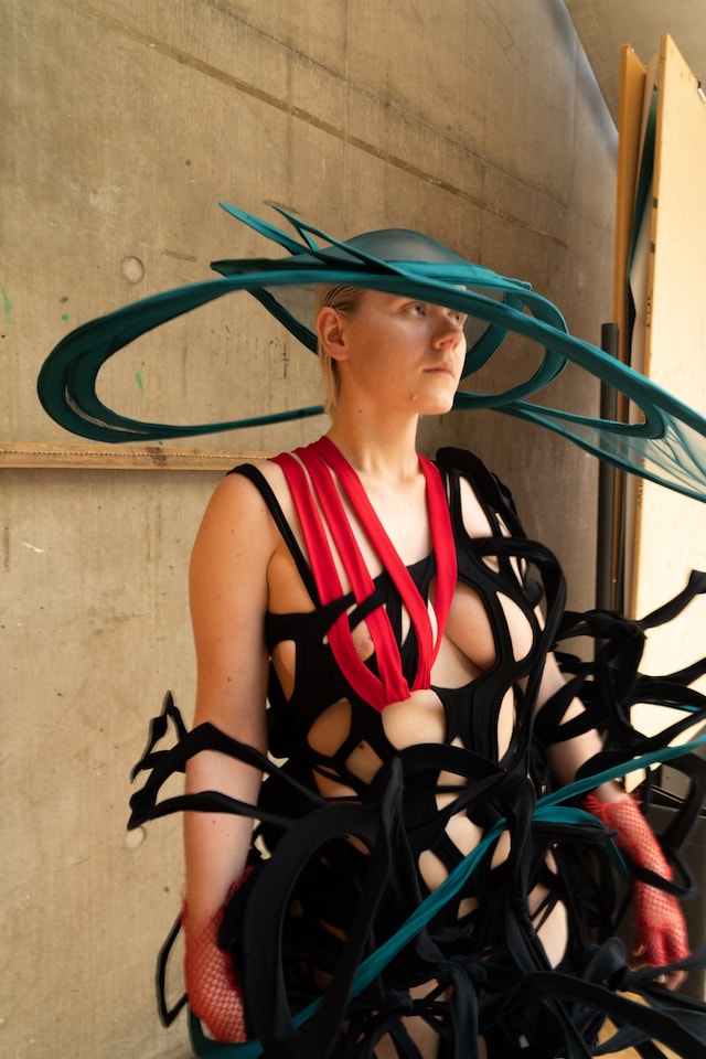 Central Saint Martins 2021 graduate show BA fashion 2