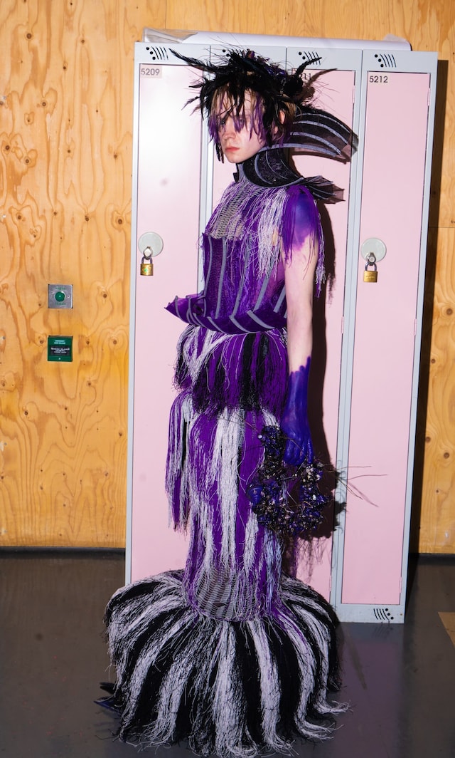 Central Saint Martins 2021 graduate show BA fashion 4