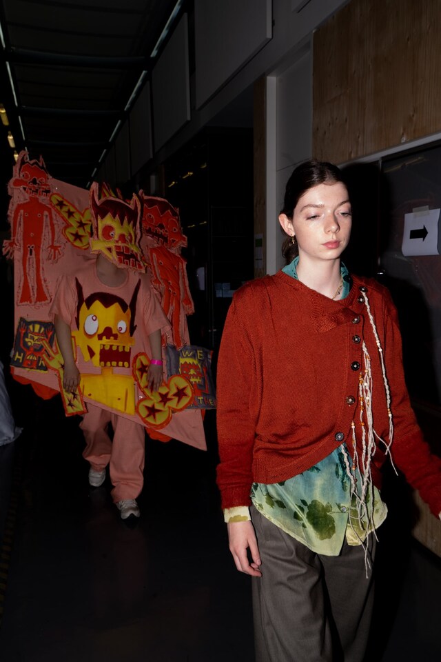 Central Saint Martins 2021 graduate show BA fashion 6
