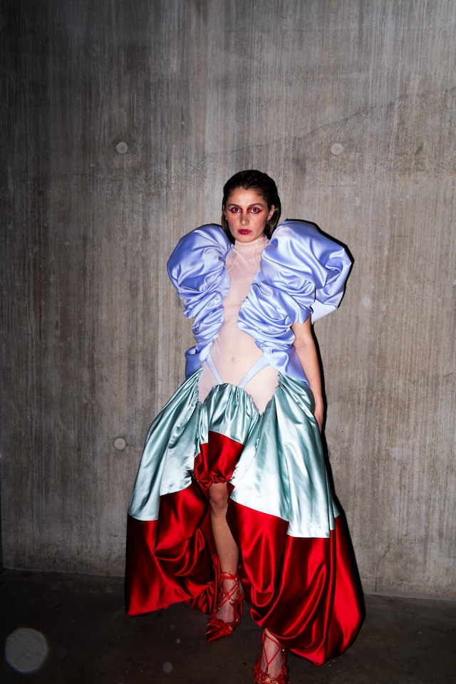 Central Saint Martins 2021 graduate show BA fashion 16