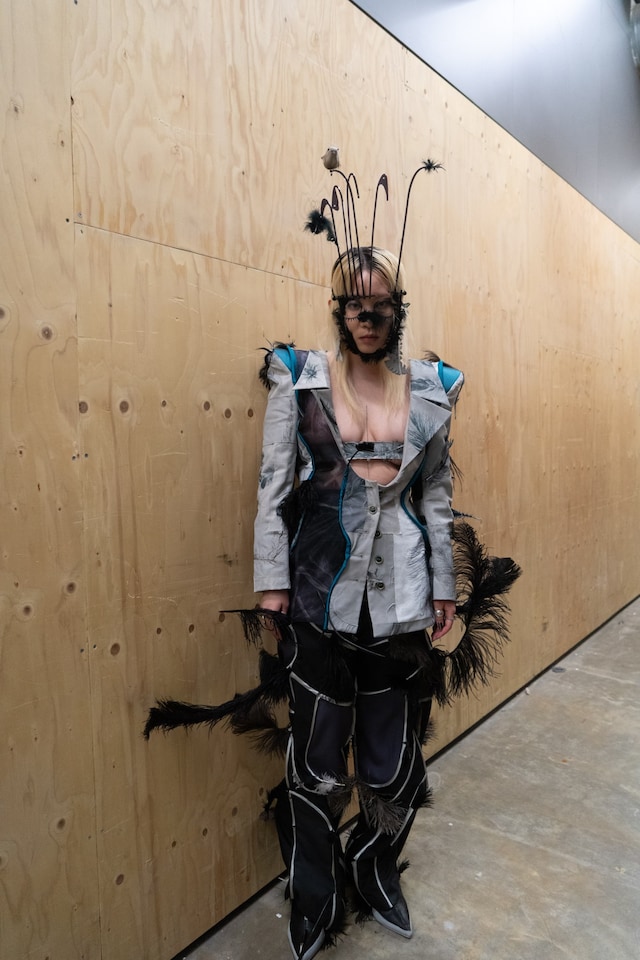 Central Saint Martins 2021 graduate show BA fashion 21