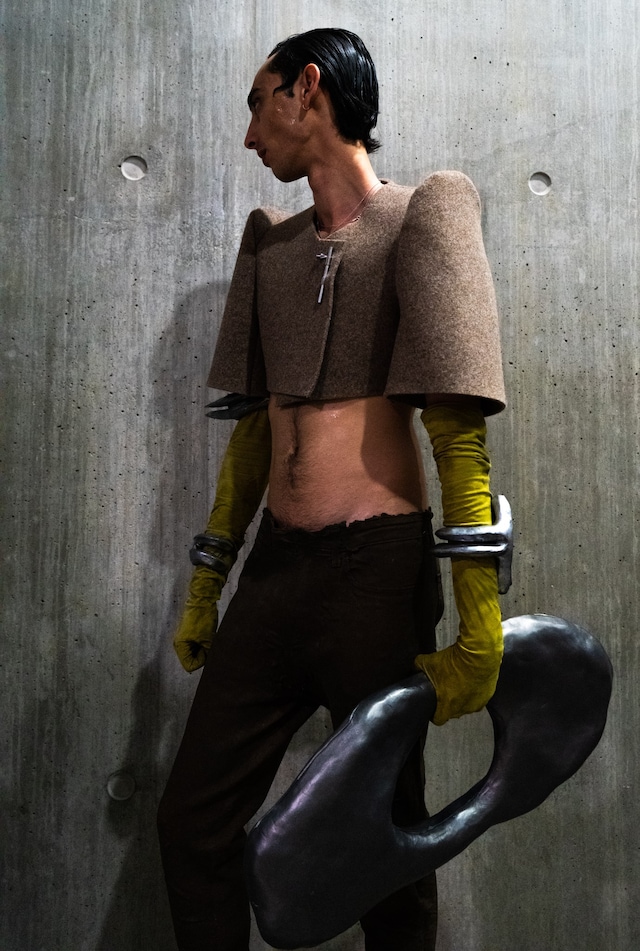 Central Saint Martins 2021 graduate show BA fashion 22
