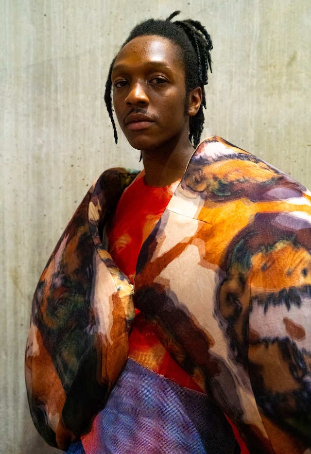 Central Saint Martins 2021 graduate show BA fashion 23