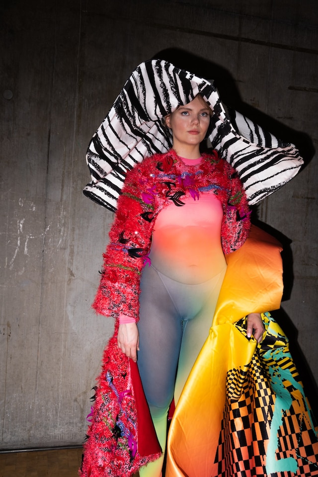 Central Saint Martins 2021 graduate show BA fashion 24
