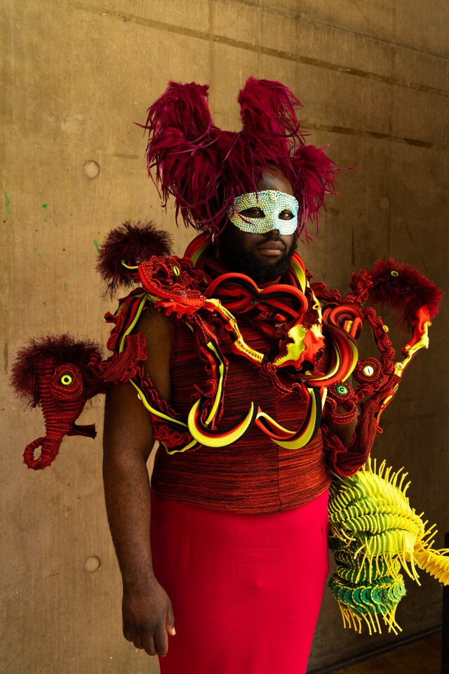 Central Saint Martins 2021 graduate show BA fashion 25