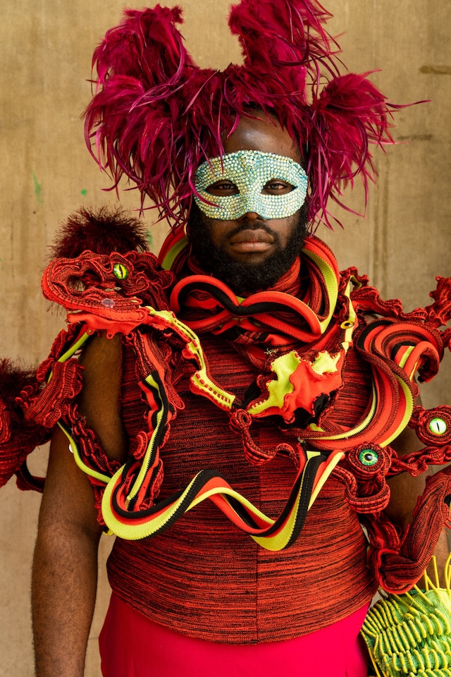 Central Saint Martins 2021 graduate show BA fashion 26