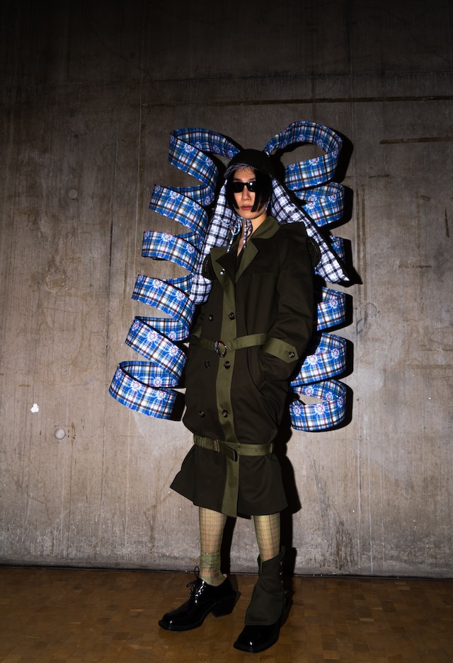 Central Saint Martins 2021 graduate show BA fashion 28