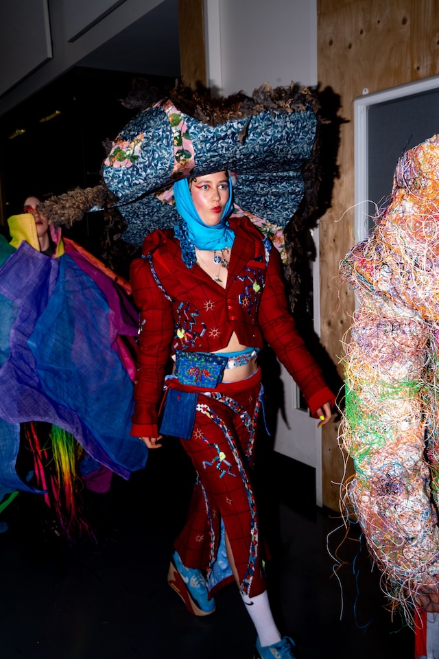 Central Saint Martins 2021 graduate show BA fashion 33