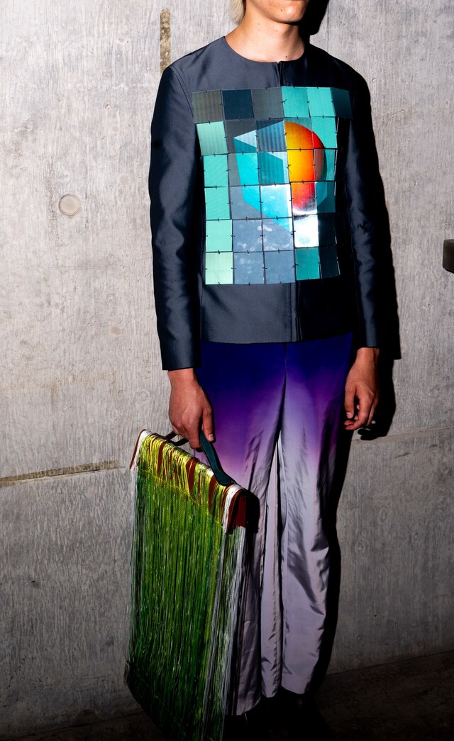 Central Saint Martins 2021 graduate show BA fashion 35
