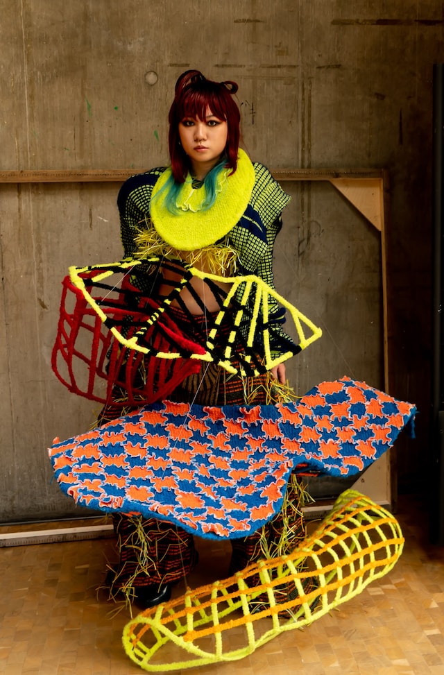 Central Saint Martins 2021 graduate show BA fashion 44