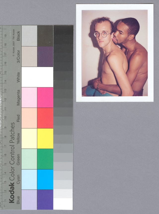 Andy Warhol, Keith Haring and Juan Dubose, (1983) 3