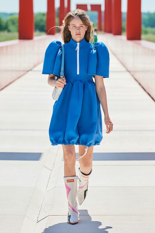 Louis Vuitton Cruise 2022 womenswear 2