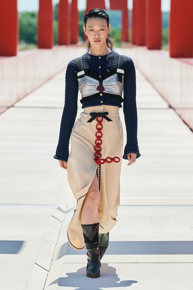 Louis Vuitton Cruise 2022 womenswear 14