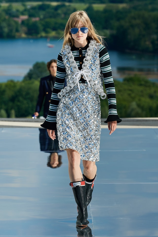 Louis Vuitton Cruise 2022 womenswear 20