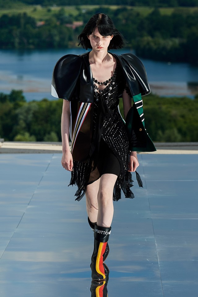 Louis Vuitton Cruise 2022 Dazed 