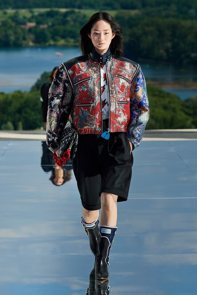 Louis Vuitton Cruise 2022 womenswear 26