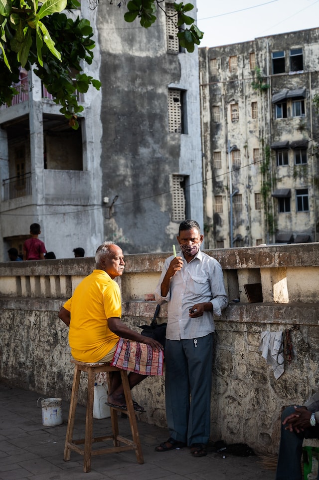 Yuvan Kumar, Indian Street Barbers (2021) 7