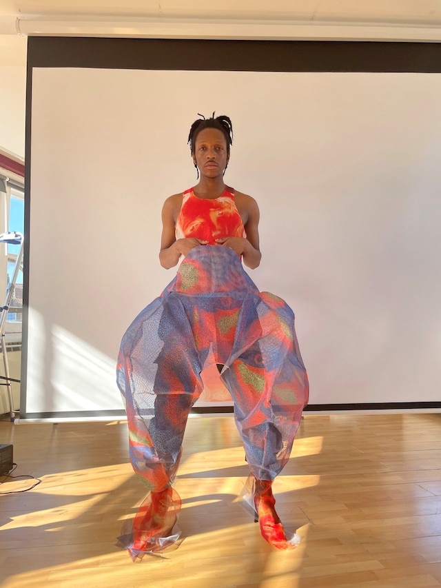 Seli Arku-Korsi graduate collection Saint Martins 2021 2