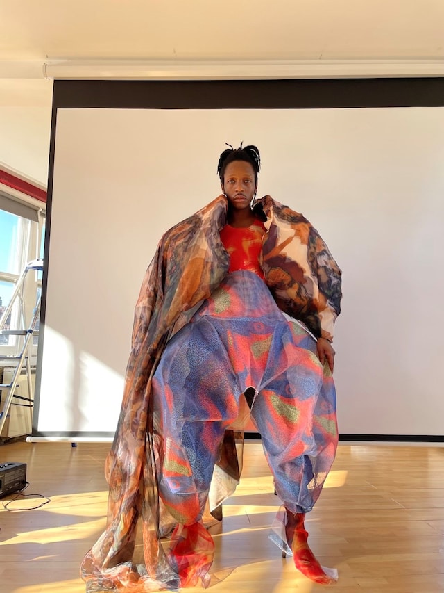 Seli Arku-Korsi graduate collection Saint Martins 2021 3