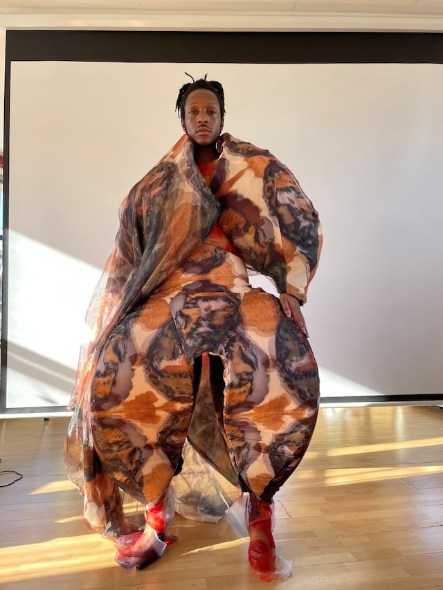 Seli Arku-Korsi graduate collection Saint Martins 2021 4