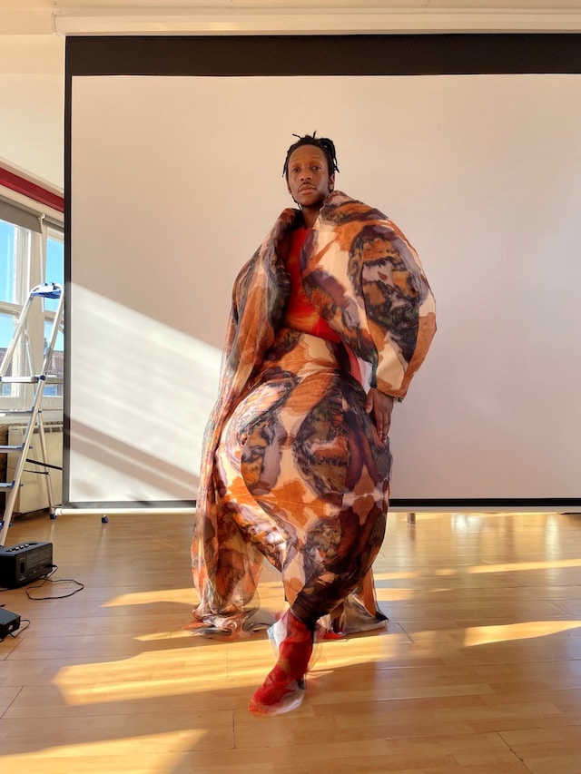 Seli Arku-Korsi graduate collection Saint Martins 2021 5