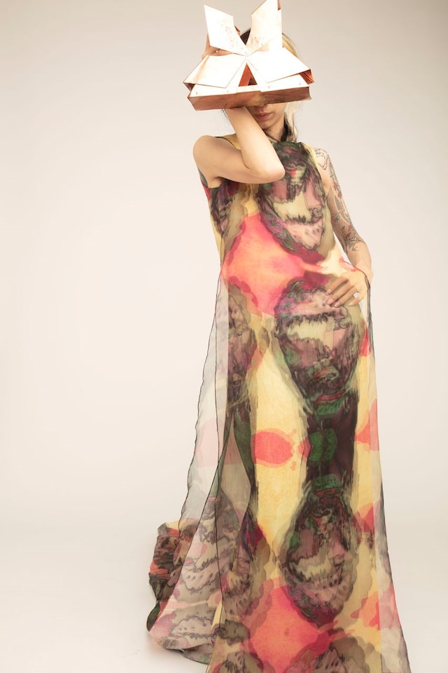 Seli Arku-Korsi graduate collection Saint Martins 2021 13