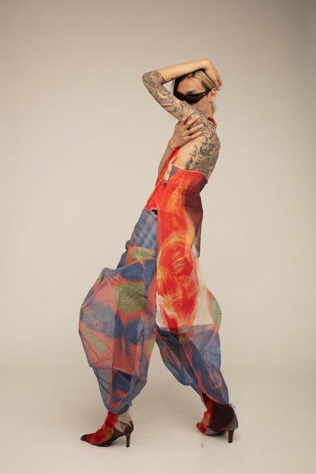 Seli Arku-Korsi graduate collection Saint Martins 2021 16