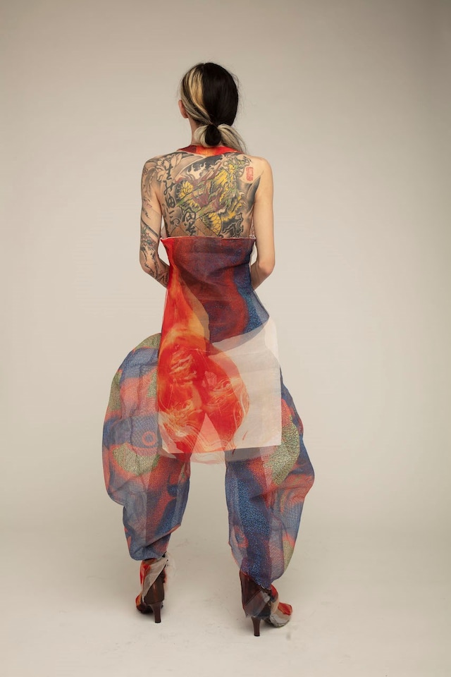 Seli Arku-Korsi graduate collection Saint Martins 2021 17