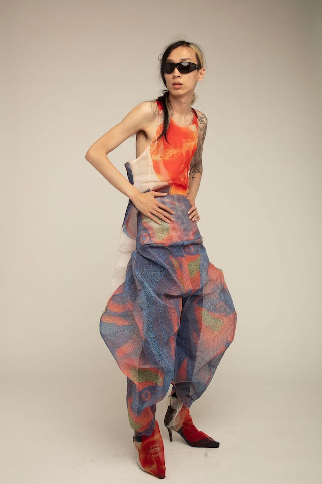 Seli Arku-Korsi graduate collection Saint Martins 2021 18