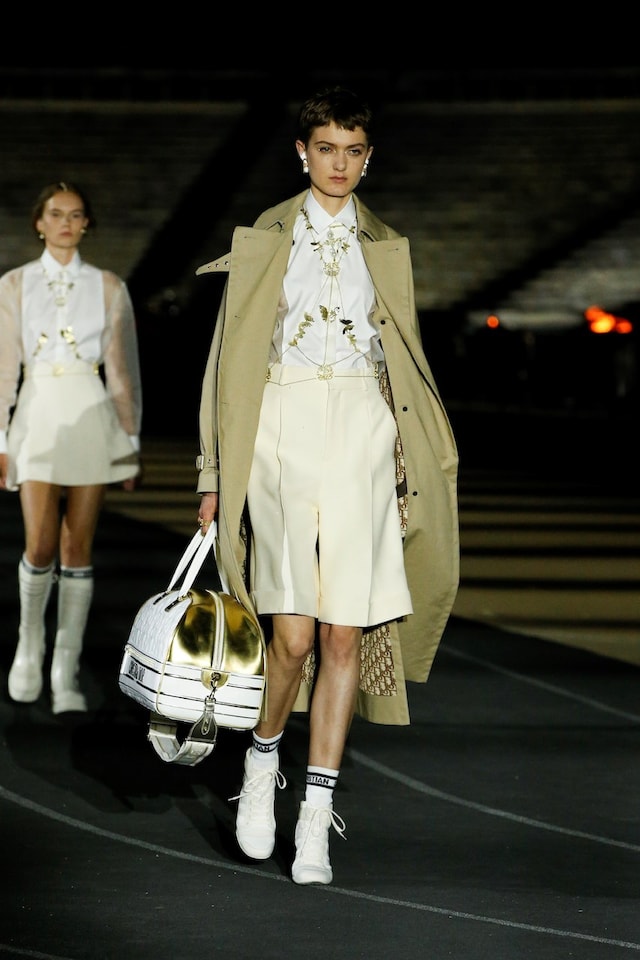 Dior Cruise 2022, Athens, Greece 7