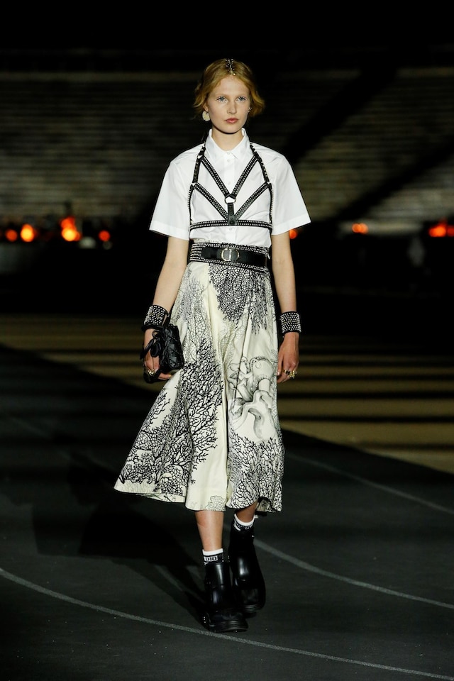 Dior Cruise 2022, Athens, Greece 17