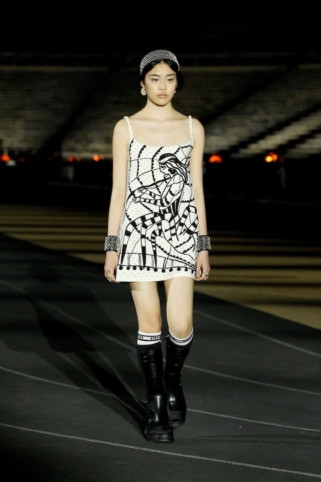 Dior Cruise 2022, Athens, Greece 19