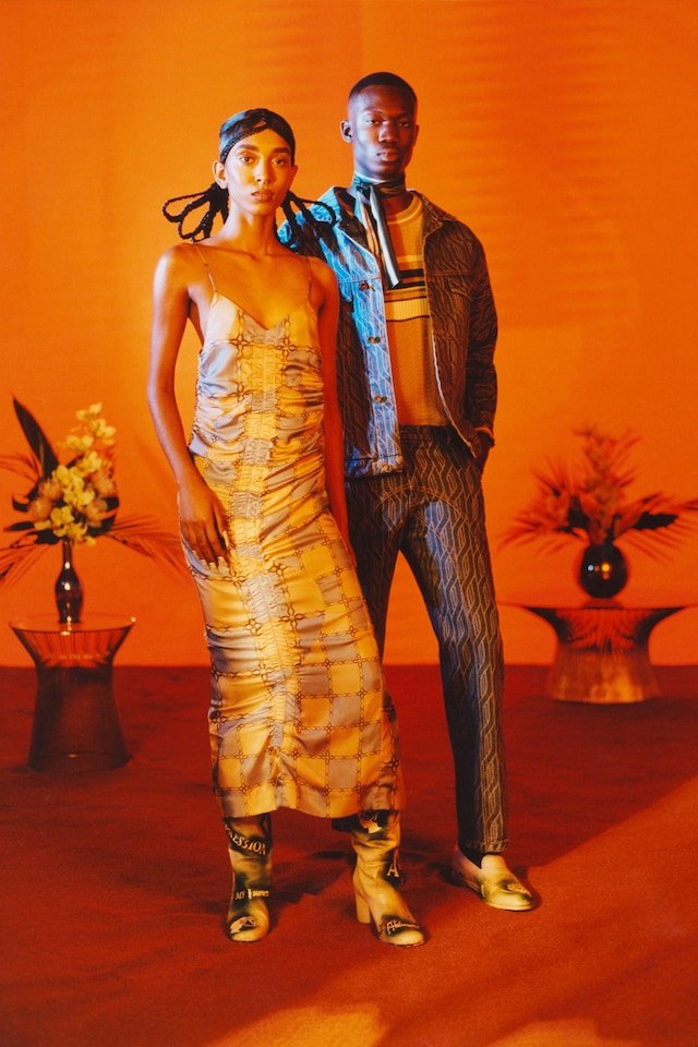 Priya Ahluwalia SS22 collection 1