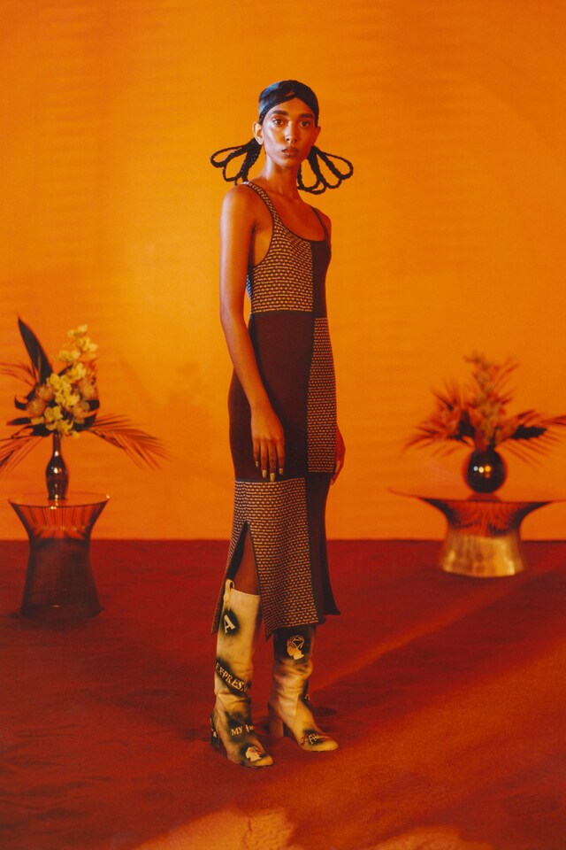 Priya Ahluwalia SS22 collection 10