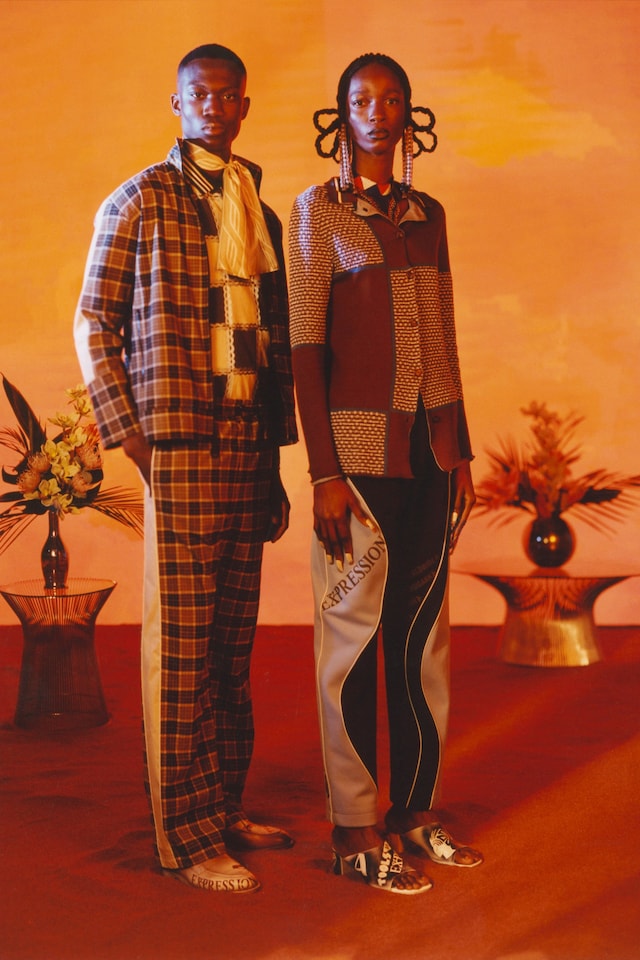 Priya Ahluwalia SS22 collection 11