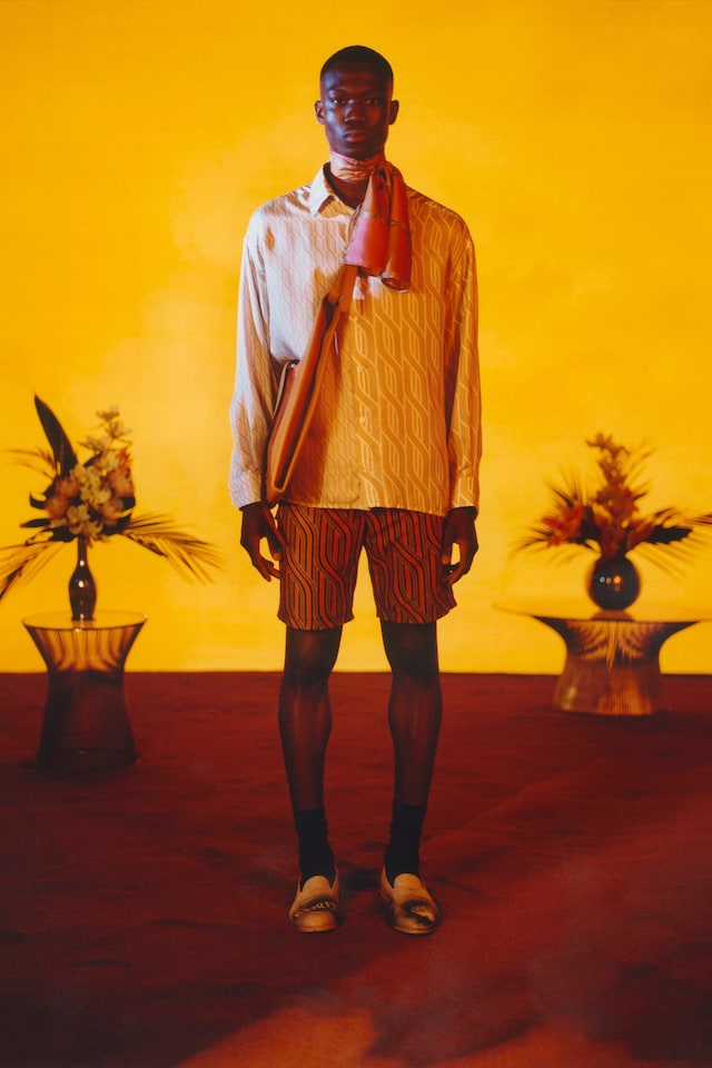 Priya Ahluwalia SS22 collection 12