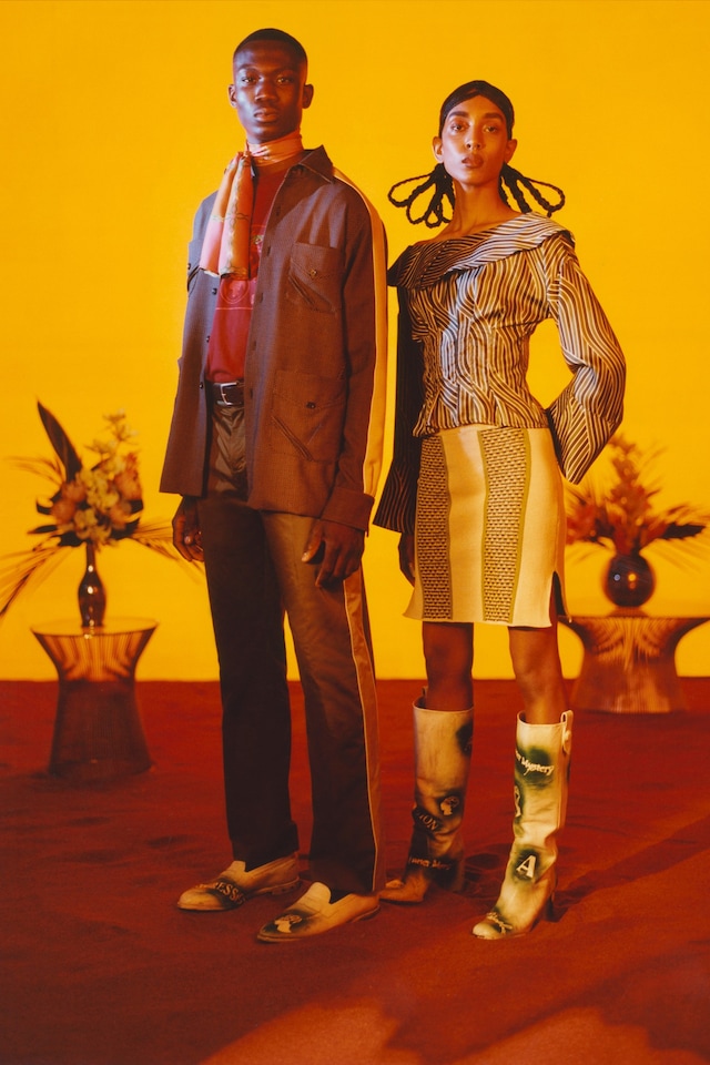Priya Ahluwalia SS22 collection 15