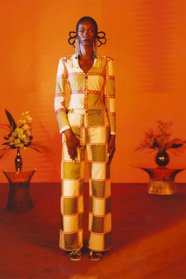 Priya Ahluwalia SS22 collection 16