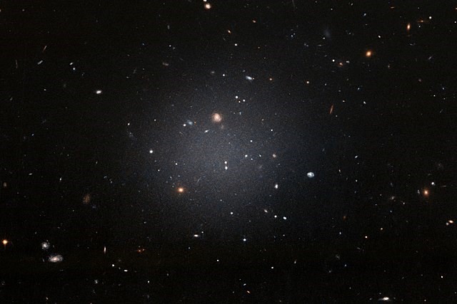Scientists are perplexed by a galaxy with no dark matter