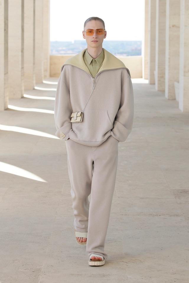 Fendi menswear SS22 collection Milan 2