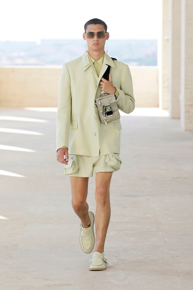Fendi menswear SS22 collection Milan 3