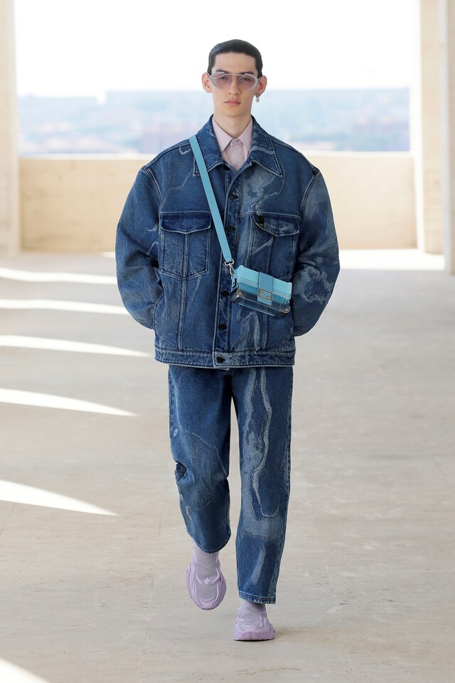 Fendi menswear SS22 collection Milan 6