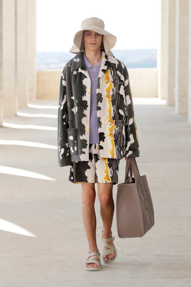 Fendi menswear SS22 collection Milan 9