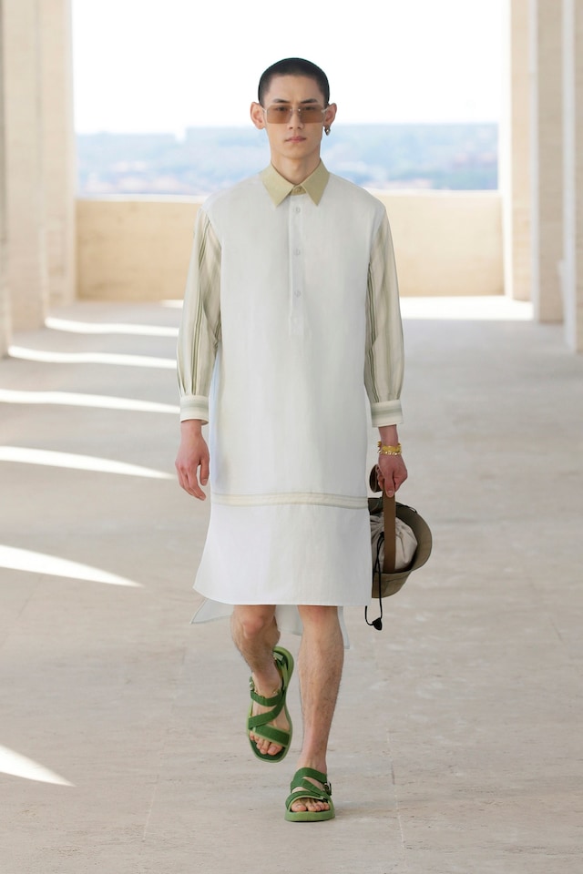 Fendi menswear SS22 collection Milan 10