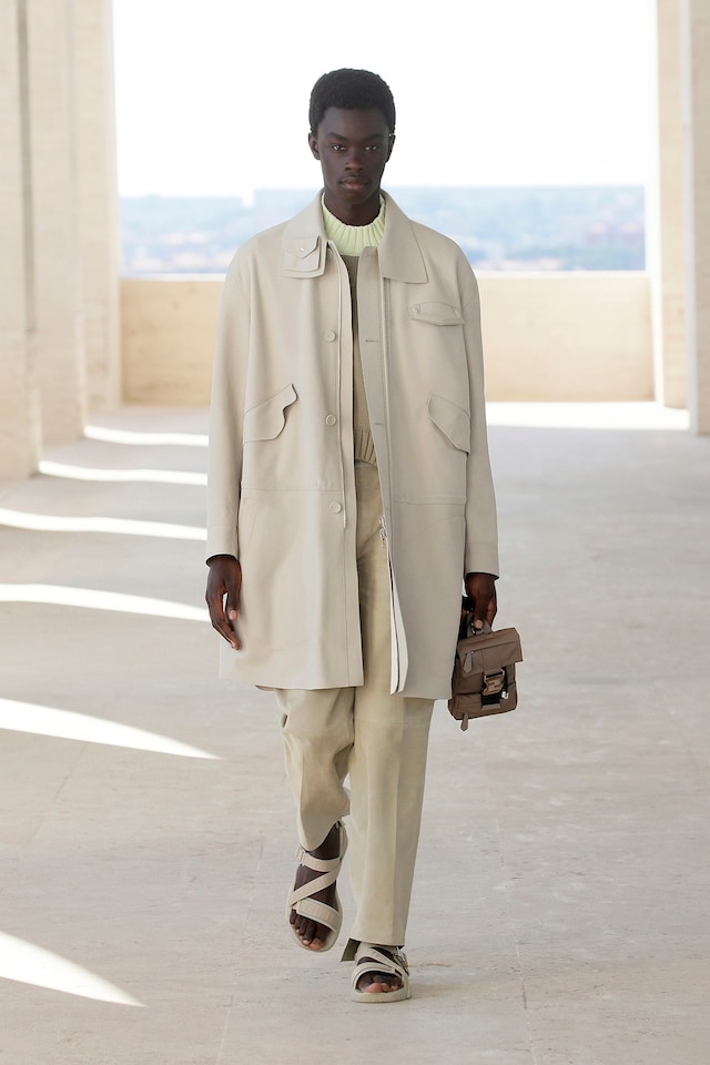 Fendi menswear SS22 collection Milan 11