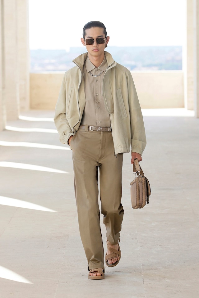 Fendi menswear SS22 collection Milan 12