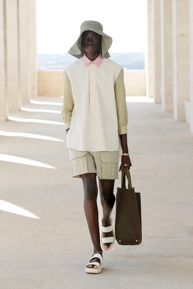 Fendi menswear SS22 collection Milan 13