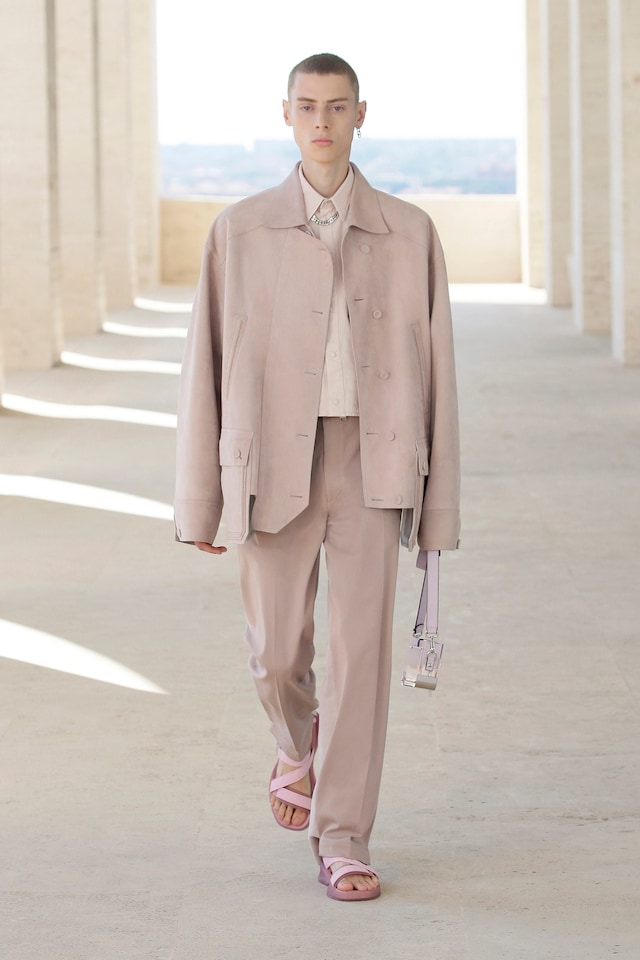 Fendi menswear SS22 collection Milan 14